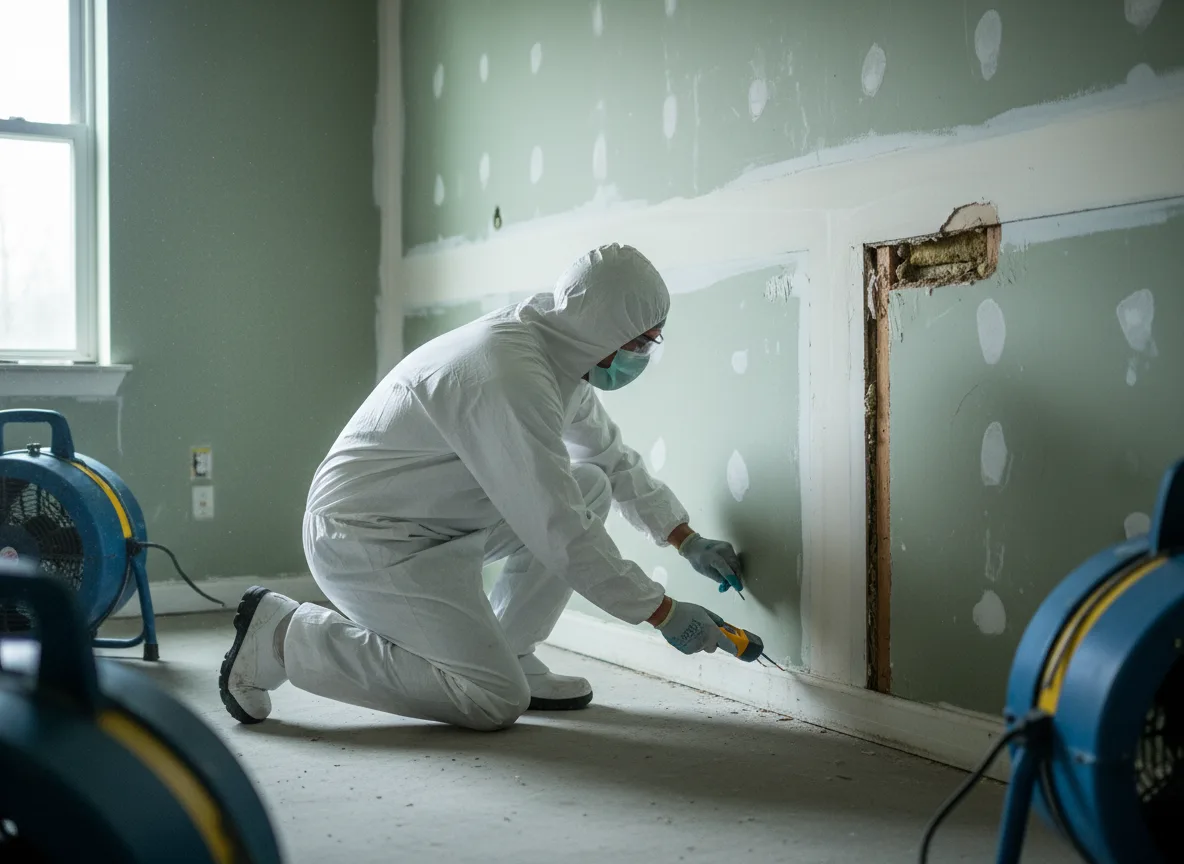 Water Damage Restoration company in Inkster, ND